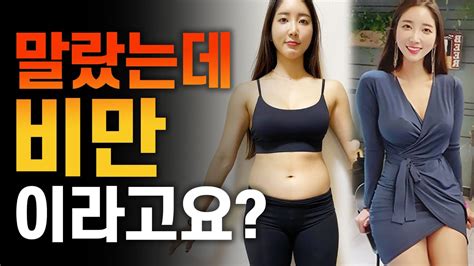 식단하는 데 뱃살이 안빠진다면 마른비만 해결방법 우선순위 Youtube