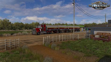 Australian Outback Map V X For Ats Rob Viguurs