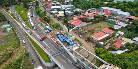 Vigas En Puente Sobre R O Virilla En La Ruta Ya Est N Instaladas