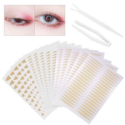 Double Eyelid Stickers,Eyelid Tape,Invisible Eyelid Tape,600 Pcs ...