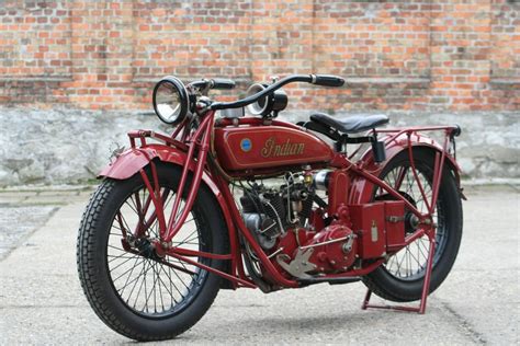 Motomania Motors Details Indian Scout 1923 600cc V Twin