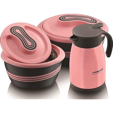 Amazon Pinnacle Insulated Casserole Dish With Lid Pc Set Qt Hot Pot Food