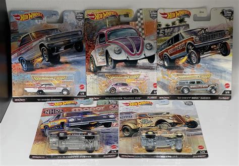 Hot Wheels Dragstrip Car Culture Sets Auto Modeļu Veikals