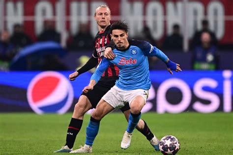 Champions League Milan Napoli 1 0 Bennacer Regala Il Primo Round A Pioli