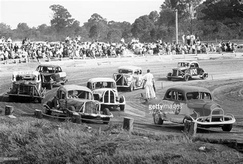 Stock Car Race In Vintage Cars In Windsor Near Sydney Australia Picture Id532470144 1 024×691