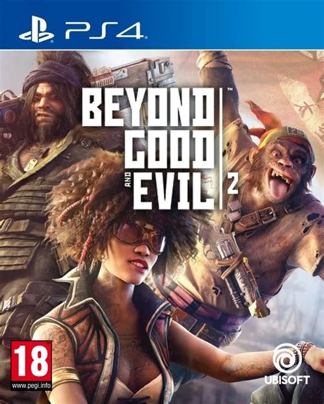 Купить Beyond Good & Evil 2 (PS4, русская версия) в Киеве, Украине ...