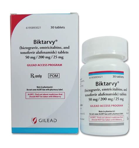 Biktarvy Adverse Reactions Mims Thailand