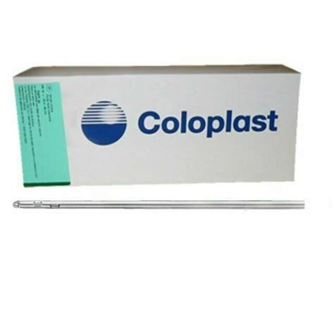 New COLOPLAST 240 Self-Cath Urinary Catheter Straight-Tip w/o connector, Female 14 Fr (30/BX ...