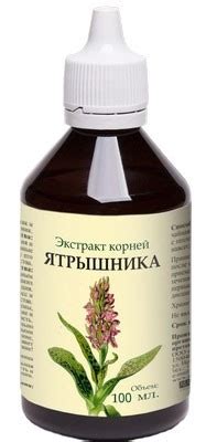 Купить Экстракт корней ятрышника. 100 мл. по цене 690 руб. в зеленой ...
