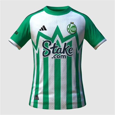 Juventude Home Kit Brasileir O X Mls Fifa Kit Creator Showcase