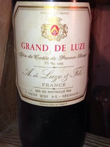 Maison A De Luze Grand Bally Rouge Vivino Danmark