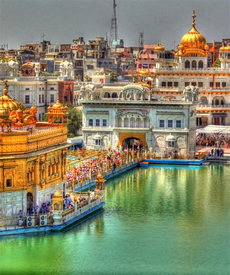 Golden Triangle Tour India | Delhi, Agra, Jaipur and Amritsar Tour Package