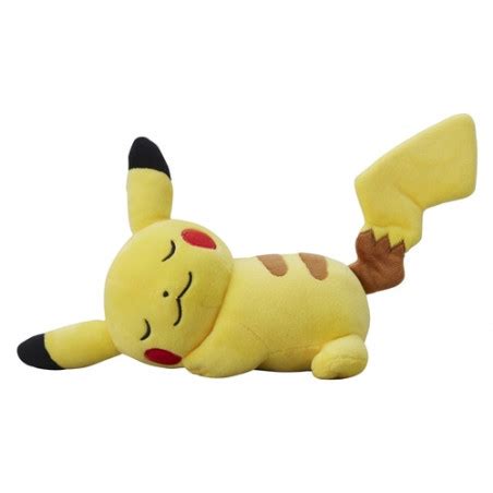 Sleeping Pikachu Plush Pokemon Center