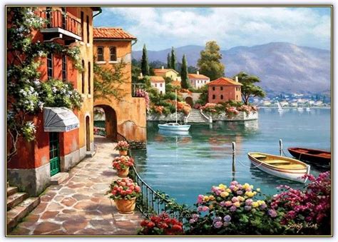 Sung Kim 1940 Güney Koreli Ressam Forum Gerçek Paint by