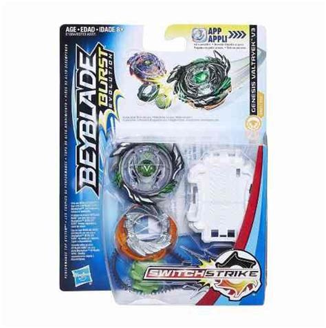 Beyblade Burst Evolution Genesis Valtryek V3 1 Beyblade Burst Evolution