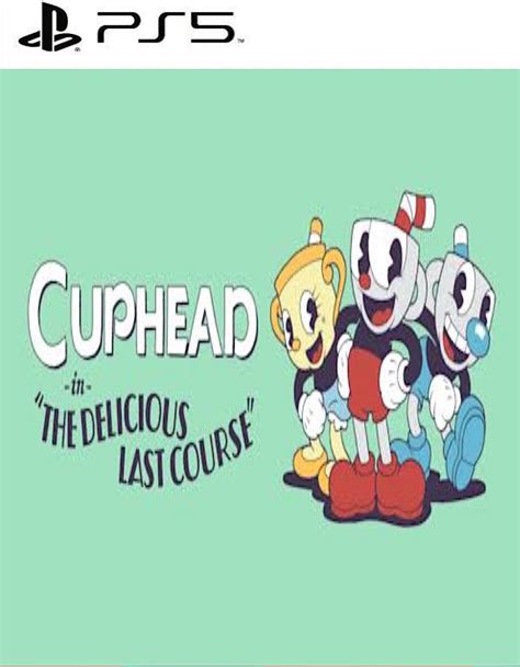 Cuphead & The Delicious Last Course PS5 midia digital - Alice Games
