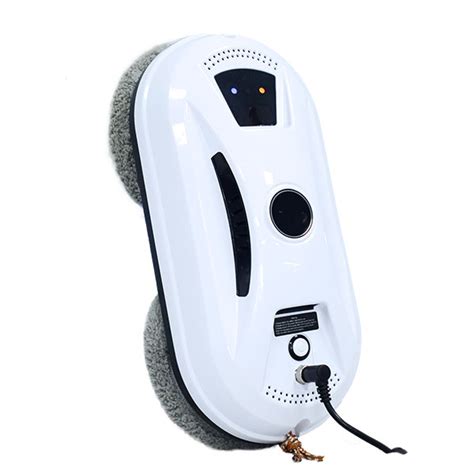 Robot Window Cleaner, Wet & Dry Cleaning Window Robot with Replacement ...