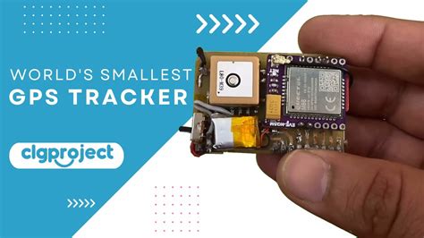 Arduino Based Worlds Smallest Gps Tracker Youtube