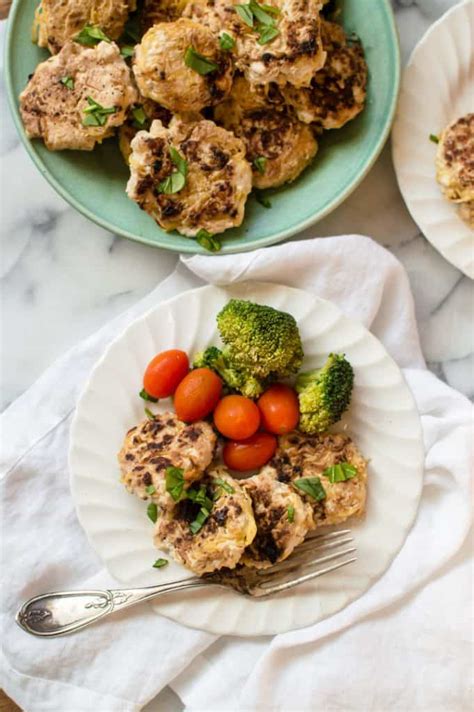 Chicken Spaghetti Squash Nuggets The Natural Nurturer