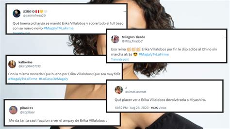 “es Mi Pastora” Usuarios Celebran Ampay A Érika Villalobos Con Peculiares Comentarios Infobae