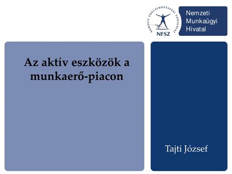 PPT Az aktív eszközök a munkaerő piacon PowerPoint Presentation free