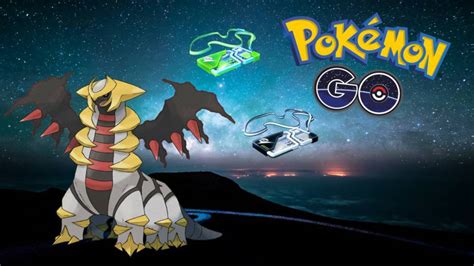 Pokémon GO cómo vencer y capturar a Giratina Forma Modificada mejores