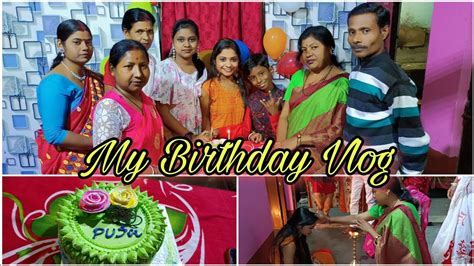 My Birthday Vlog 2023 মামাবাড়ির সবার সাথে Birthday Celebrate করলাম 😊