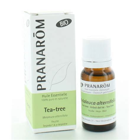 Pranarom Huile Essentielle Bio Tea Tree Ml