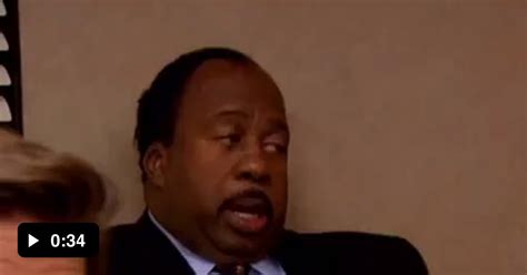 Stanley Hudson On Christmas 9gag