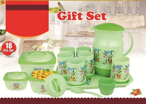 Plastic Pcs Dinnerware Set Kitchenware Hot Pot At Rs Set In Thane Id
