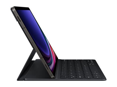 Samsung Book Cover Keyboard Slim Tab S9 S9 Fe Svart Tangentbord Och Pennor