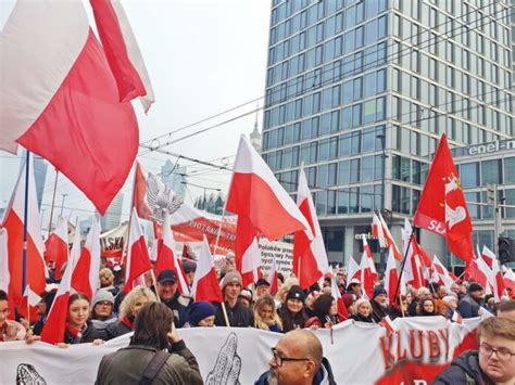 Tyszanie na Marszu Niepodległości w Warszawie Nowe Info