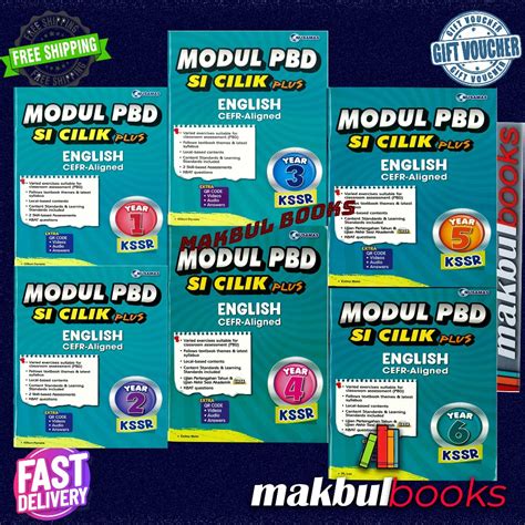 Nusamas Modul Pbd Si Cilik Plus English Cefr Aligned Year 1 2 3 4 5