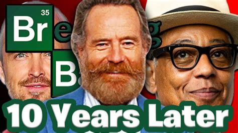 Breaking Bad Stars Years Later Youtube