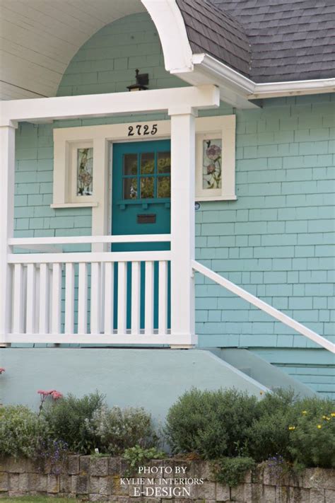 The 8 Best Teal And Navy Blue Front Door Colors Benjamin And Sherwin