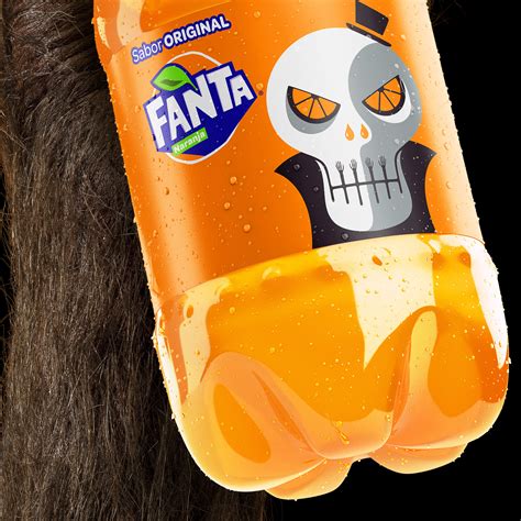 Fanta Halloween 3d Replacement Behance