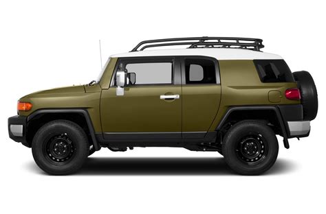 Toyota Fj Cruiser Information And Photos Momentcar