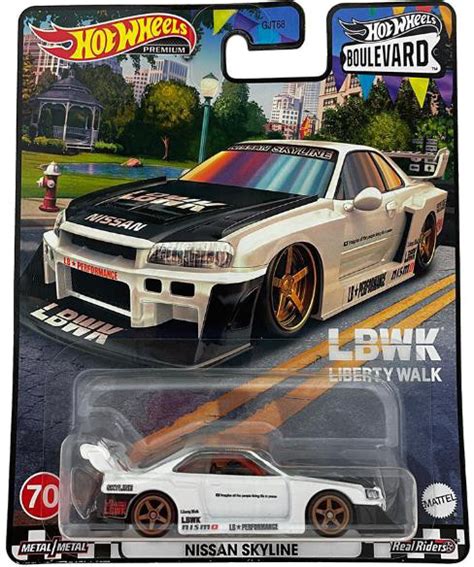 Hot Wheels Boulevard Lb Er Super Silhouette Nissan Skyline Hkf Hlj