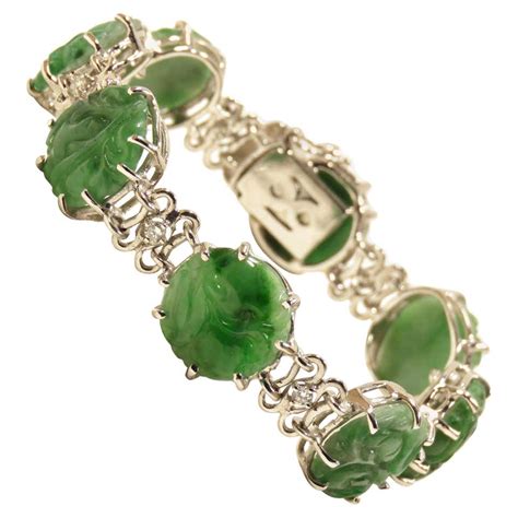 Imperial Jade Jewelry 32 For Sale On 1stdibs