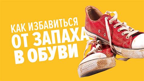 Как избавиться от запаха в обуви - YouTube