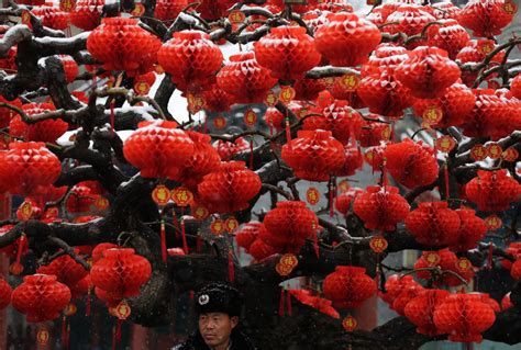 Chinese New Year Celebrations Start - ABC News