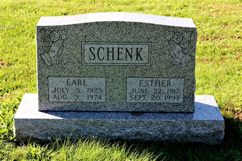 Earl Schenk 1923 1974 Find A Grave Memorial