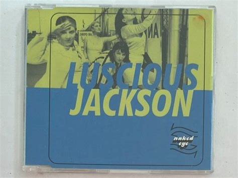 Luscious Jackson NAKED EYE Maxi CD Kaufen Auf Ricardo