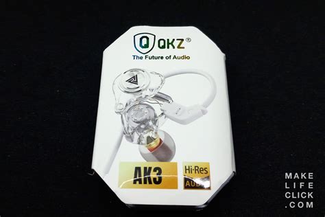 QKZ AK3 Earphones Review Weird Sound A Special Use Case