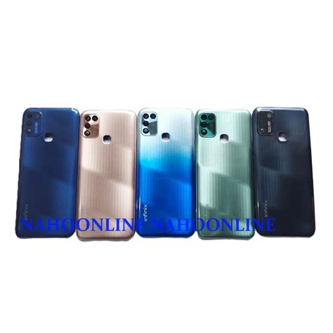 Jual Backdoor Backcover Casing Infinix Hot 10 Play X688 Hot 11 Play Tutupan Belakang Shopee