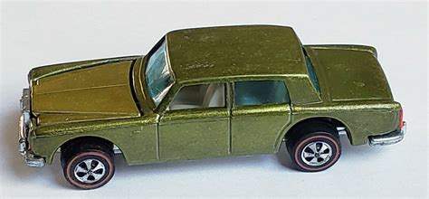 Hot Wheels 1969 Rolls Royce Redline Collector