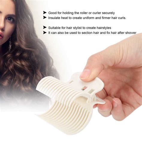 Health beauty 12pcs Hot Roller Clip Hair Curler Claw Clips เปลยนเครองมอจดแตงทรงผมสำหรบ