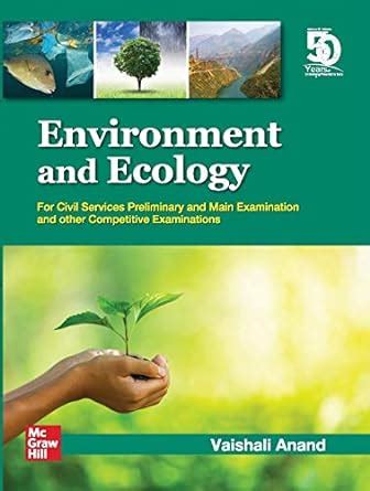 Buy Environment And Ecology For Upsc English Civil Services Exam