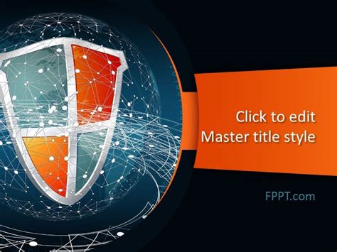 Free Cyber Security PowerPoint Templates & Presentation Slides