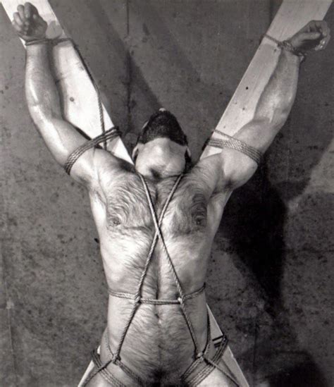 Vintage Gay Male Bondage Cumception